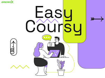 EasyCoursy [Education] android app design dreamx e learning e learning edtech education education app illustration ios iphone mobile mobile app mobile app design online course ui ui design ux ux design