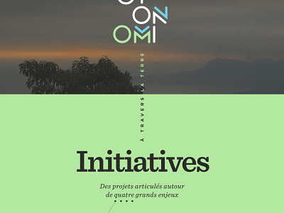Otonomi — Web Concept Proposal art direction typogaphy ui ux