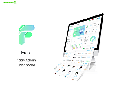 Fujjo [Saas System] admin panel app dashboard design dreamx figma illustration interface project management project manager saas saas solution saas system ui ui design ux ux design web app web design workspace