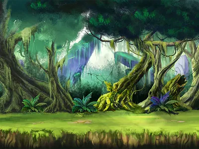 2D Game Assets characters