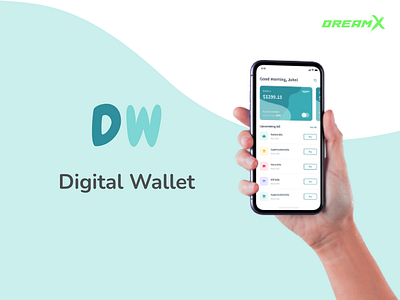 DigitalWallet [Crypto] android app design dreamx finance finance app fintech fintech app illustration ios iphone mobile mobile app mobile app design ui ui design ux ux design wallet wallet app