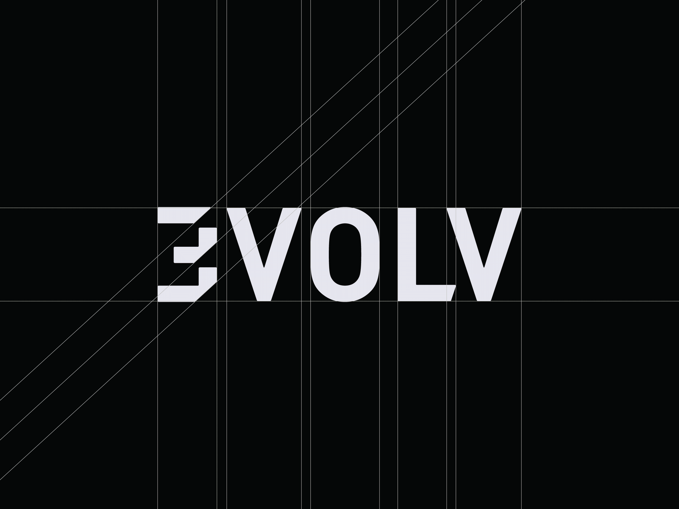 3VOLV - Brand Identity Design 3 artangent blockchain brand identity branding evolution evolve future geometric identity lettering logo logotype logotype design nft tech technology unique wordmark wordmark design