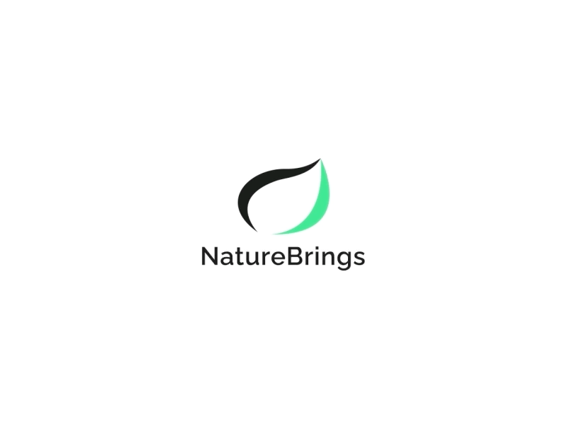 NatureBrings Logo animation after effects animation illustration logo reveal swirls