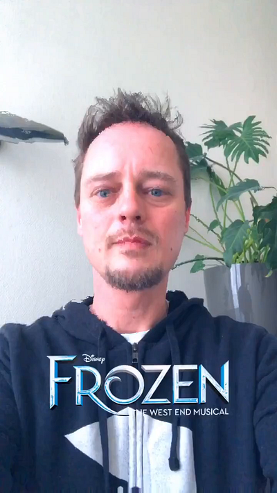 Disney Frozen | Instagram Augmented Reality Effect animation ar augmented design development disney frozen ice ideation love magic meta musical reality