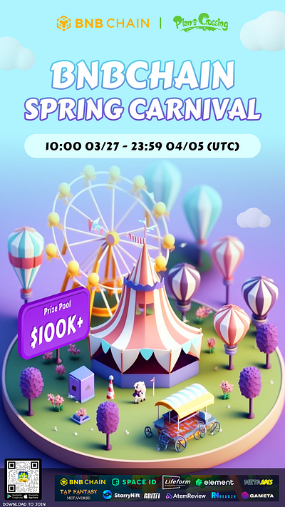 Carnival theme operation poster
