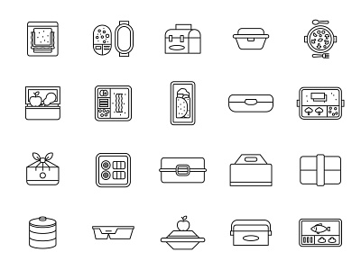 Lunch Box Icons download free download free icons freebie graphicpear icon design icon set icons download lunch box lunch box icon lunch box vector vector icon