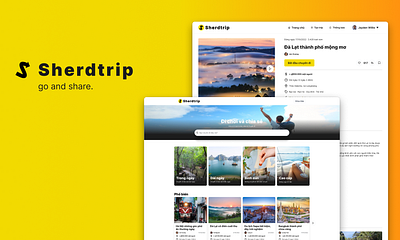 🌠Sherdtrip ui ux