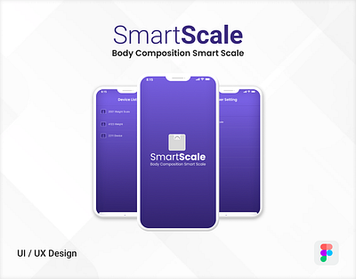 SmartScale android app bluetooth branding companion design figma graphic design illustration ios app iot logo mobile app mobile design product design prototype ui ui design uiux user interface vector