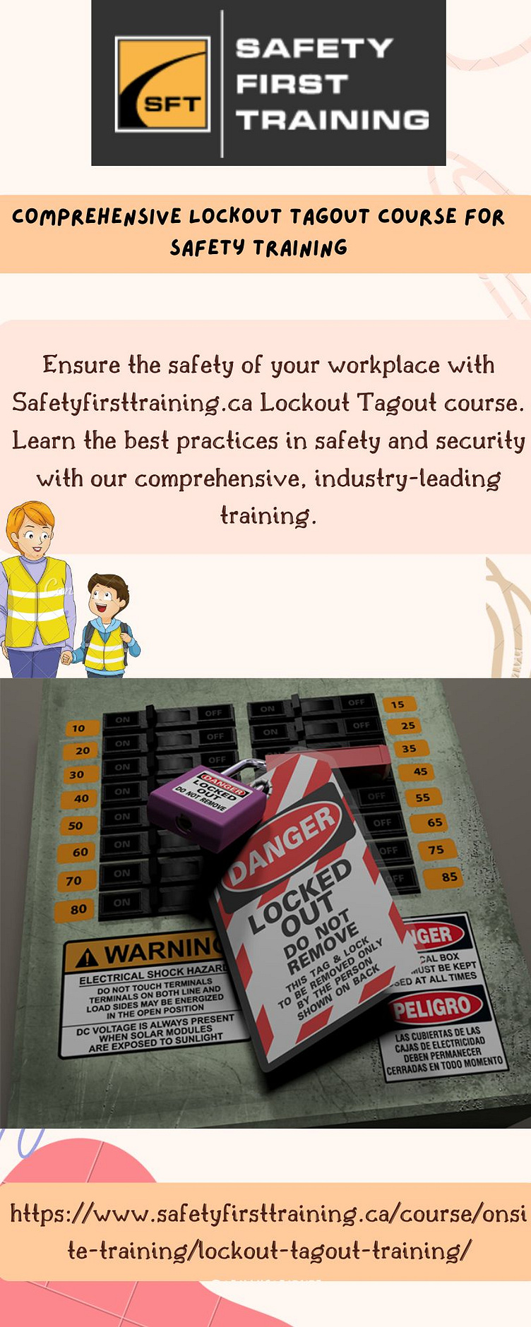 Comprehensive Lockout Tagout Course For Safety Training by Safety First