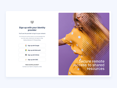 Sign up page create account figma form github google identity log in login microsoft quote sign in sign up signin signup simple social proof testimonial user interface webflow