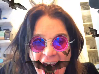 ozzy osbourne bat twitter
