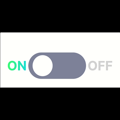 Day 15 - On/Off Switch dailyui dayui design ui ux