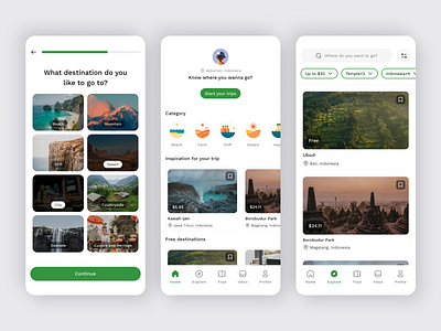 Travel Mobile App daily ui dashboard exploration high fidelity minimal mobile app mobile dashboard onboarding search flow travel travel app travel mobile app ui ui design uiux uiux design