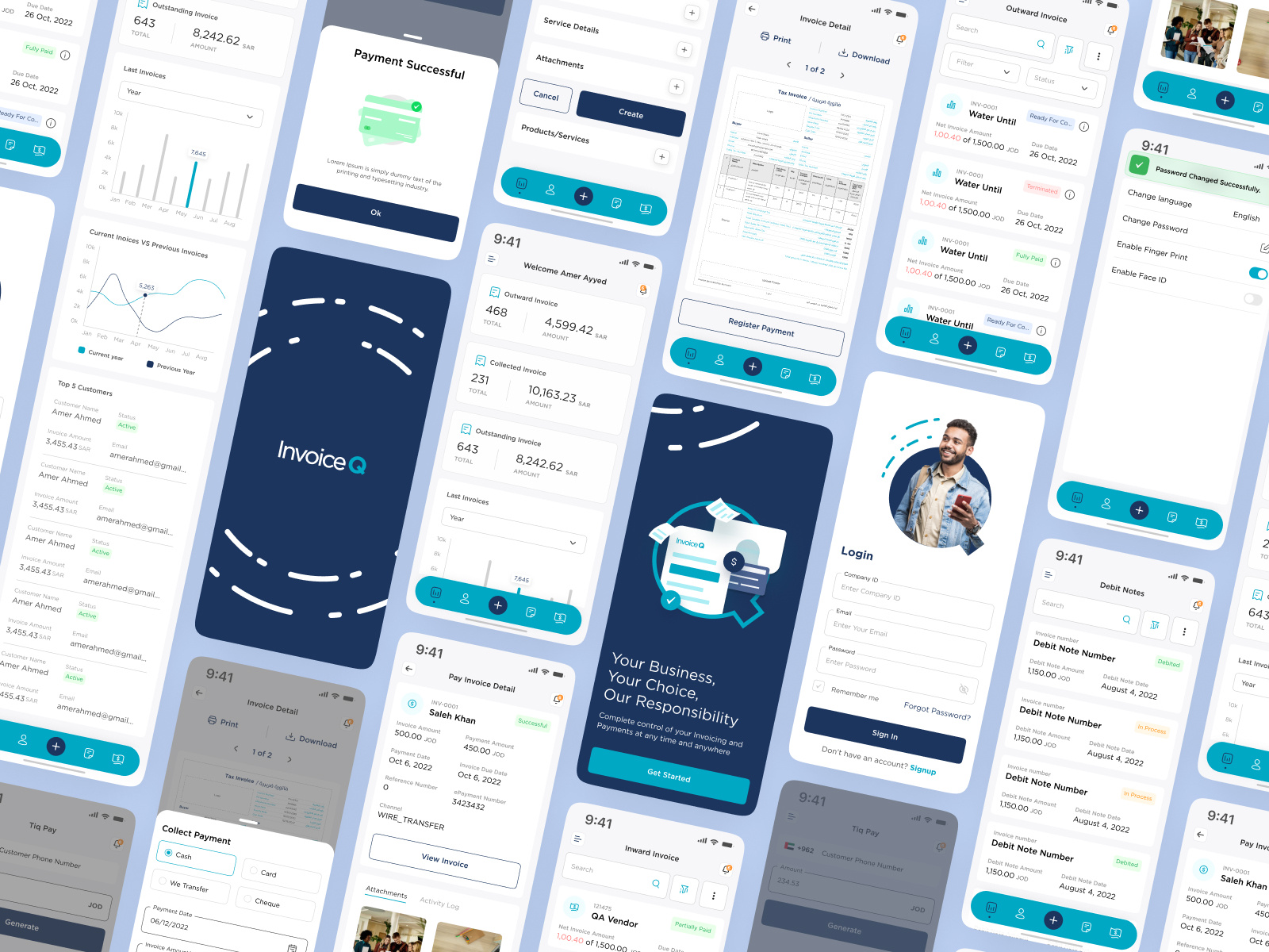Example of Mobile Application Design