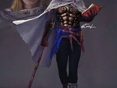 Taran S'Jet character design concept art concept art character costume concept design design digital art digital design digital drawing digital painting dnd fantasy illustration medieval photoshop wizard