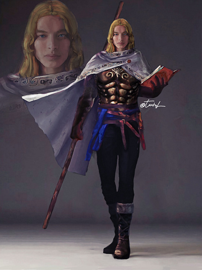 Taran S'Jet character design concept art concept art character costume concept design design digital art digital design digital drawing digital painting dnd fantasy illustration medieval photoshop wizard