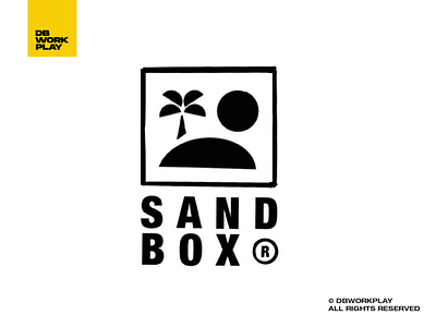 Sandbox Sketch Idea brand brand design brand designer branding davor butorac dbworkplay design lettermark logo logo design logo designer logo inspiration logo sketch logomark logos logotype monogram symbol visual identity