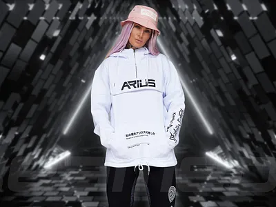 Arius Merchandise graphic design