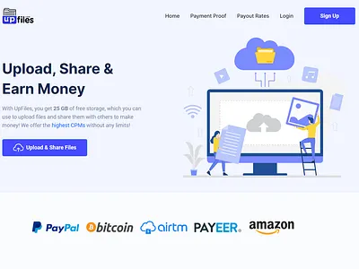 كيفية ربح المال من رفع الملفات branding