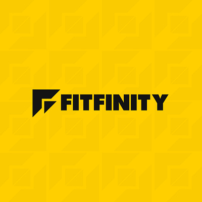 FITFINITY 3d animation branding graphic design logo ui