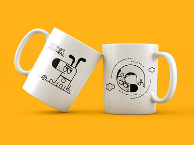 Kagi Branding - Mugs branding graphic design identity illustration logo