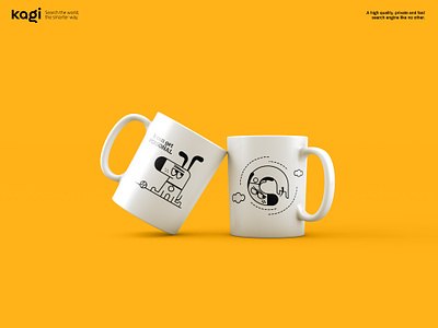 Kagi Branding - Mugs branding graphic design identity illustration logo