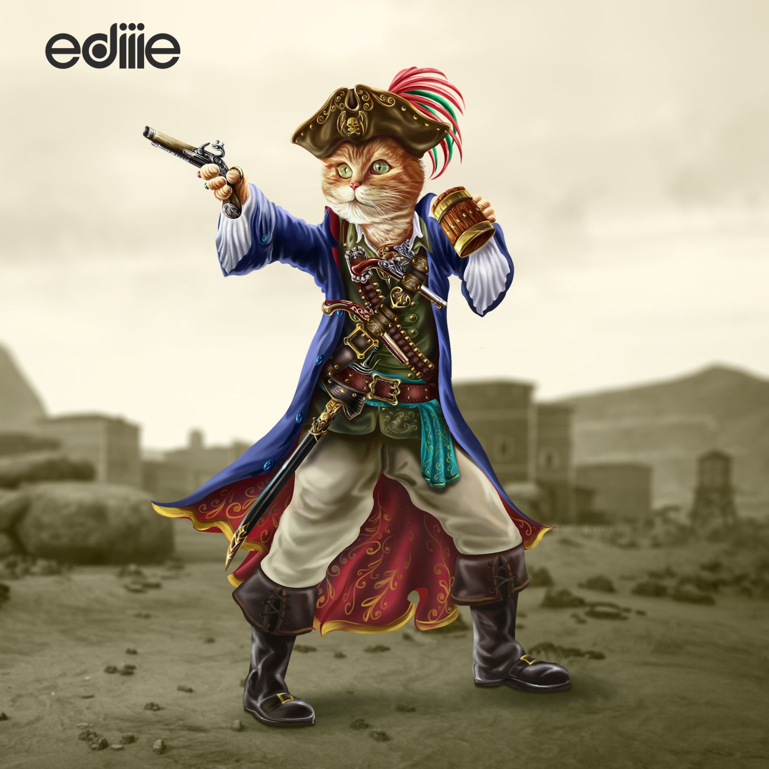 Game Character Concept Design, Drawing, & Coloring character design coloring concept art design digital paining drawing game character design game design