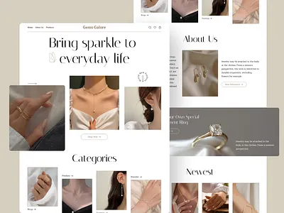 Germs Galore - Landing Page