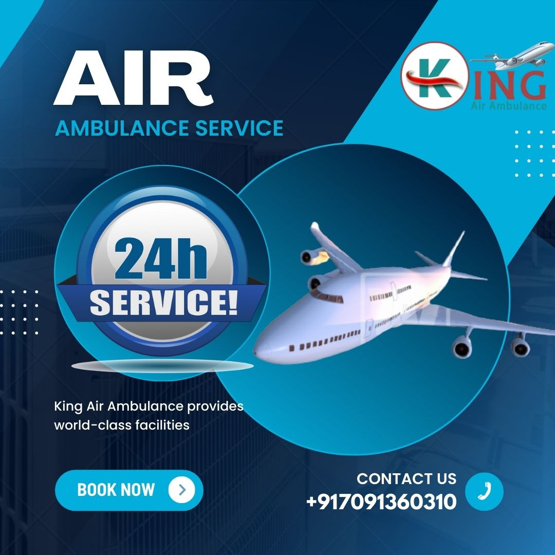 Best Air Ambulance Service in Varanasi by King Air Ambulance by King ...