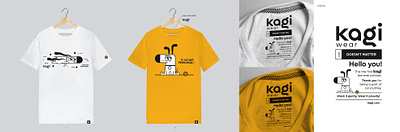 Kagi tee's brand branding business design dog fast graphic design identity illustration logo merch premium search engine shirt tee tshirt