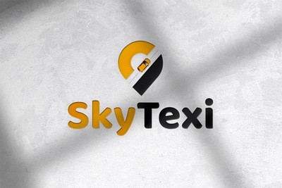 Logo Design For (Sky Texi) App design graphic design logo