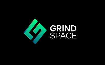 GRIND SPACE LOGO! animation branding design graphic design illustration logo typography ui ux vector