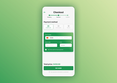 Сredit card checkout form app challenge checkout dailyui form payment ui ux