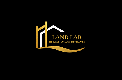 LAND LAB LOGO! animation branding design graphic design illustration logo typography ui ux vector