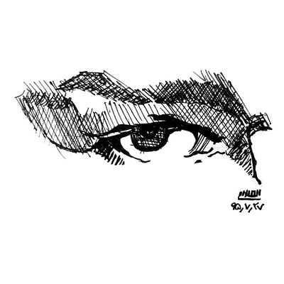 Eye graphic design