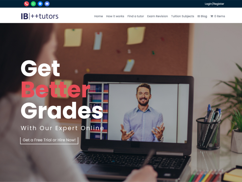 Website Hero Banner By Shahbaz Ali On Dribbble