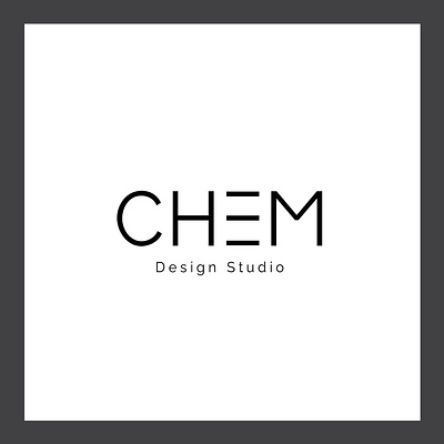 CHEM LOGO DESIGN accessories branding chemistry design graphic design handmade jewelry logo logodesign moodboard siver