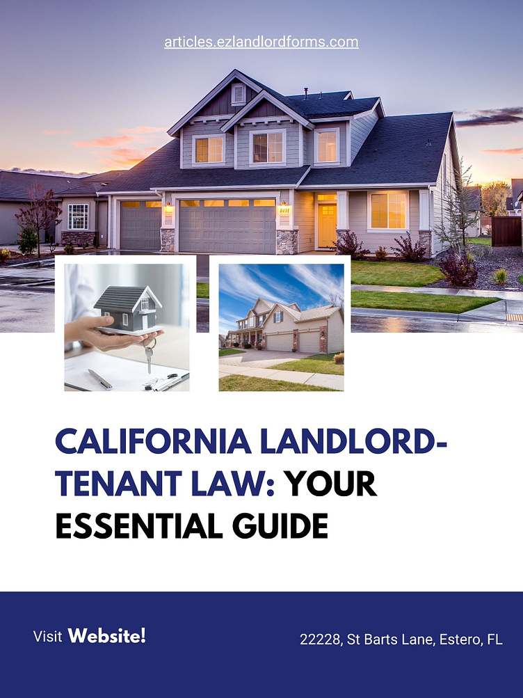 Demystifying California's LandlordTenant Law A Simple Guide by