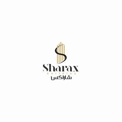 Sharax graphic design logo