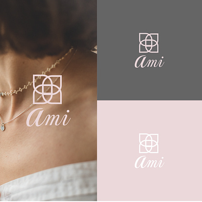 logo for jewelry brand adobeillustrator branddesign branding design designer graphic design identity logo logotype vector