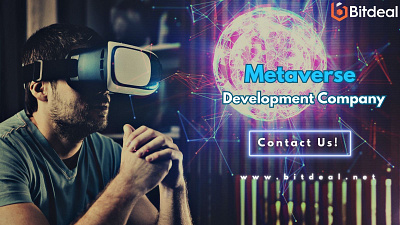 Beyond Reality: Crafting the Future of Metaverse with Bitdeal bitdeal metaverse development