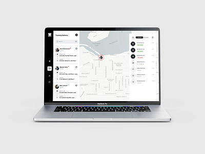 Logistics Dashboard app dashboard hire me product design ui ux web