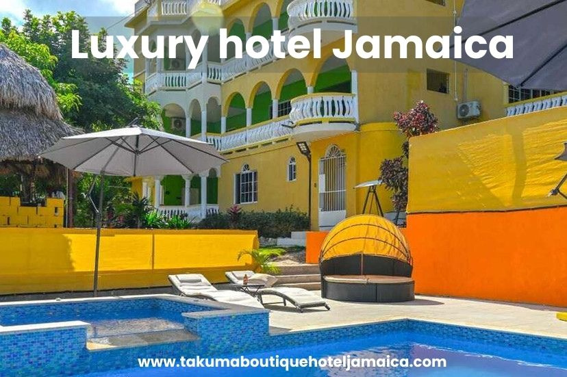 Boutique Hotels Jamaica by Takuma Boutique Hotel Jamaica on Dribbble