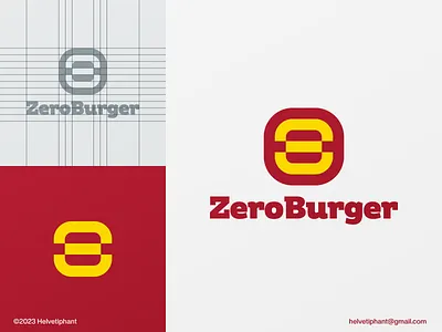 Zero Burger abstract logo design brand design branding burger logo creative logo designs food logo geometric logo design icon letter mark logo letter zero logo logo logo design logo design concept logo design grid logotype minimalist logo modern logo designs negative space logo timeless logo designs vegan logo