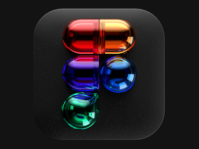 Figma 3d app icon figma icon inspiration skeuomorphism