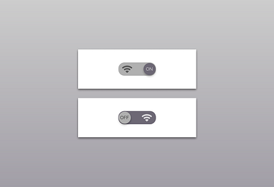 Design- On/ Off Switch dailyui design onoffswitch ui uidesign