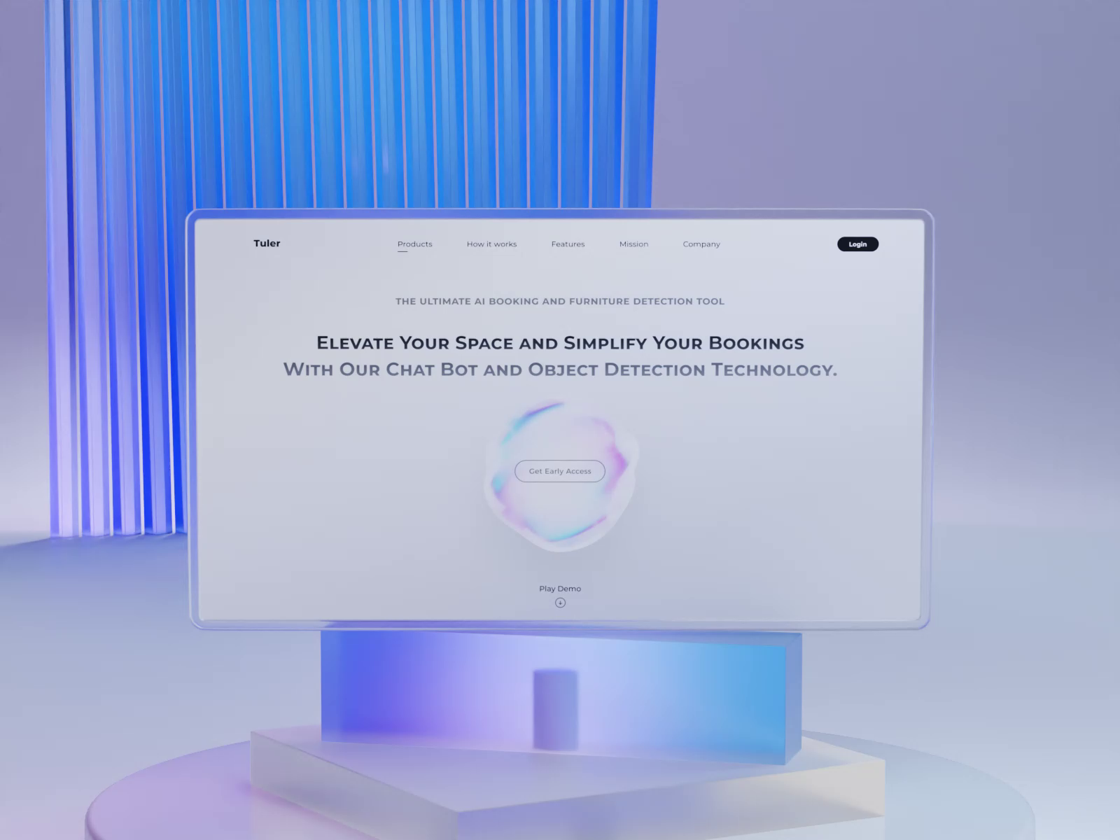 Example of Virtual Assistant Motion Design