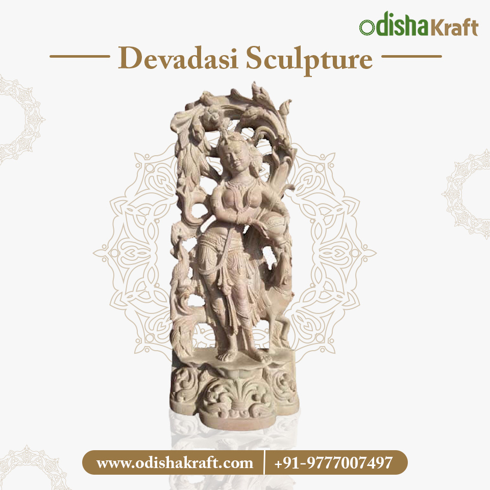 SK Das the extraordinary Devadasi Statue Maker from Odisha! by Odisha
