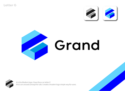 g letter design logo