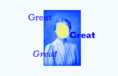 Great Great Great ai brand graphic design logo midjourney ui web